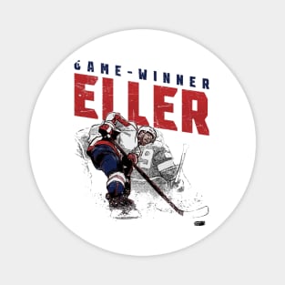 Lars Eller New Jersey Game Winner Magnet